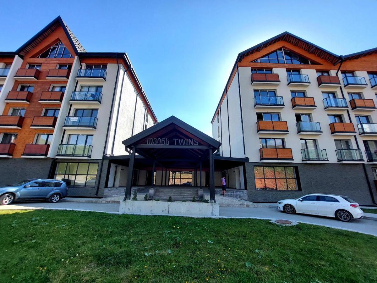 New Gudauri Redco Twins-Premium Mountain Apartment Close The Gondola Lift Kültér fotó